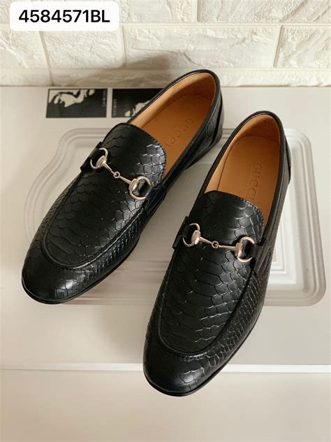 gucci men dressing shoes|authentic Gucci men shoes.